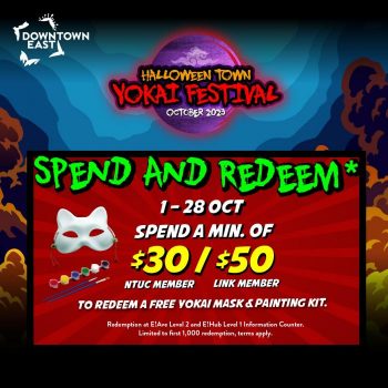 Downtown-East-Spend-Redeem-Promotion-350x350 1-28 Oct 2023: Downtown East Spend & Redeem Promotion