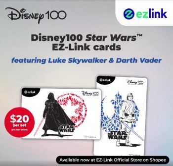 EZ-Link-The-Disney100-Star-Wars™-Luke-Skywalker-Darth-Vader-Cards-350x335 20 Sep 2023 Onward: EZ-Link The Disney100 Star Wars™ Luke Skywalker & Darth Vader Cards