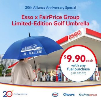 Esso-FairPrice-Group-Special-Promo-350x350 Now till 30 Oct 2023: Esso FairPrice Group Special Promo