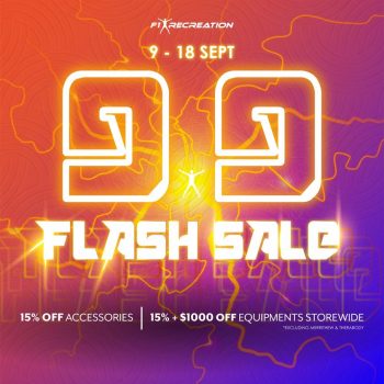 F1-RECREATION-9.9-Flash-Sale-350x350 9-18 Sep 2023: F1 RECREATION 9.9 Flash Sale