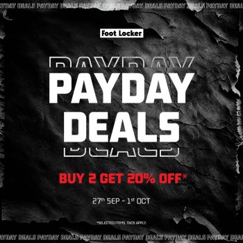 Foot-Locker-PayDay-Deals-350x350 27 Sep-1 Oct 2023: Foot Locker PayDay Deals