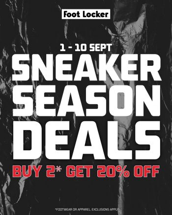 Foot-Locker-Sneaker-Season-Deals-350x438 1-10 Sep 2023: Foot Locker Sneaker Season Deals