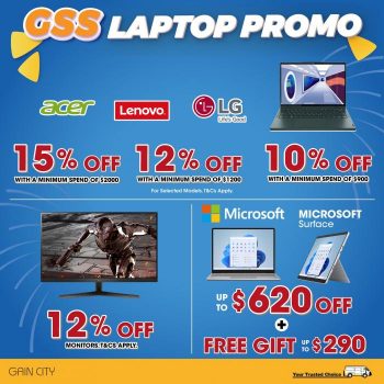 Gain-City-GSS-Laptop-Promotion-350x350 8 Sep 2023 Onward: Gain City GSS Laptop Promotion