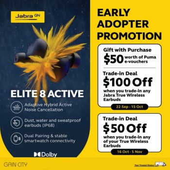 Gain-City-Jabra-Early-Adopter-Promotion-350x350 Now till 15 Oct 2023: Gain City Jabra Early Adopter Promotion