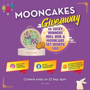 Gain-City-Mooncakes-Giveaway-350x350 Now till 22 Sep 2023: Gain City Mooncakes Giveaway