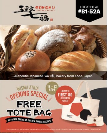 Gokoku-Japanese-Bakery-Opening-Special-350x436 18-22 Sep 2023: Gokoku Japanese Bakery Opening Special