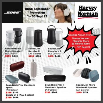 Harvey-Norman-Bose-September-Promotion-1-350x350 1-30 Sep 2023: Harvey Norman Bose September Promotion