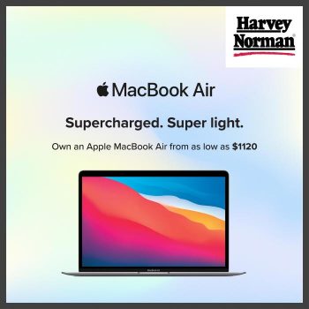 Harvey-Norman-MacBook-Air-Promotion-350x350 18 Sep 2023 Onward: Harvey Norman MacBook Air Promotion