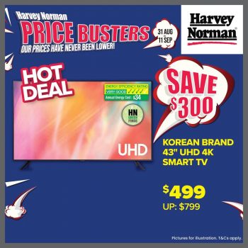 Harvey-Norman-Price-Busters-Sale-1-1-350x350 31 Aug-11 Sep 2023: Harvey Norman Price Busters Sale