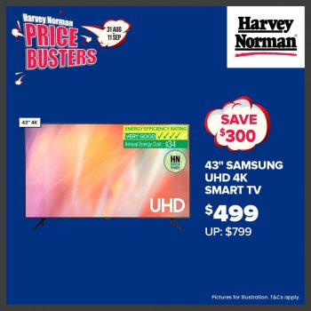 Harvey-Norman-Price-Busters-Sale-1-350x350 31 Aug-11 Sep 2023: Harvey Norman Price Busters Sale