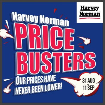 Harvey-Norman-Price-Busters-Sale-10-350x350 31 Aug-11 Sep 2023: Harvey Norman Price Busters Sale