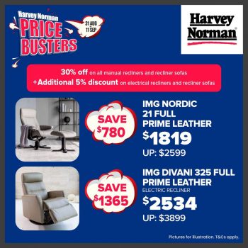 Harvey-Norman-Price-Busters-Sale-2-350x350 31 Aug-11 Sep 2023: Harvey Norman Price Busters Sale