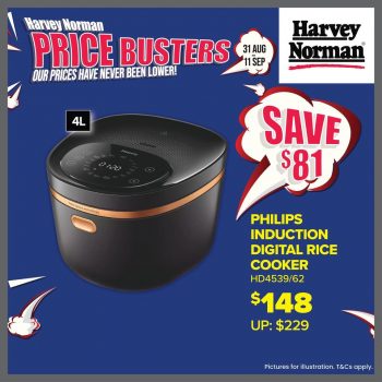 Harvey-Norman-Price-Busters-Sale-3-1-350x350 31 Aug-11 Sep 2023: Harvey Norman Price Busters Sale