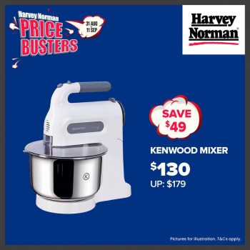 Harvey-Norman-Price-Busters-Sale-3-350x350 31 Aug-11 Sep 2023: Harvey Norman Price Busters Sale