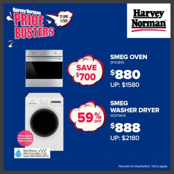 Harvey-Norman-Price-Busters-Sale-8-350x350 31 Aug-11 Sep 2023: Harvey Norman Price Busters Sale