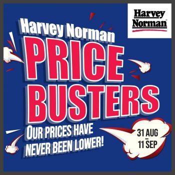 Harvey-Norman-Price-Busters-Special-350x350 31 Aug-11 Sep 2023: Harvey Norman Price Busters Special