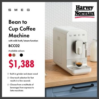 Harvey-Norman-SMEG-Coffee-Machine-Promo-350x350 19 Sep 2023 Onward: Harvey Norman SMEG Coffee Machine Promo