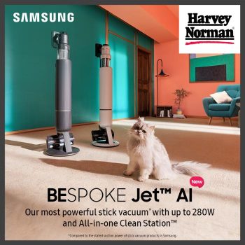 Harvey-Norman-Samsung-Bespoke-Jet-AI-Promotion-350x350 Now till 6 Nov 2023: Harvey Norman Samsung Bespoke Jet AI Promotion