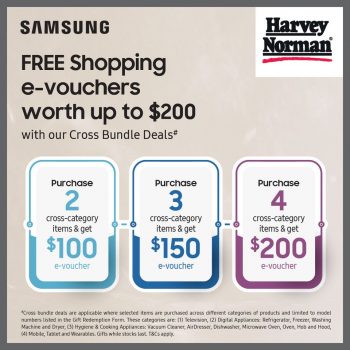 Harvey-Norman-Samsung-Brand-Fair-Deal-1-350x350 Now till 6 Nov 2023: Harvey Norman Samsung Brand Fair Deal