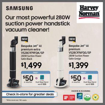 Harvey-Norman-Samsung-Brand-Fair-Deal-2-350x350 Now till 6 Nov 2023: Harvey Norman Samsung Brand Fair Deal