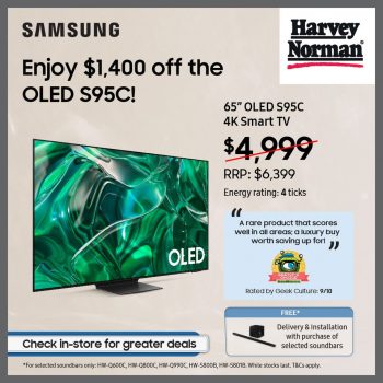 Harvey-Norman-Samsung-Brand-Fair-Deal-3-350x350 Now till 6 Nov 2023: Harvey Norman Samsung Brand Fair Deal