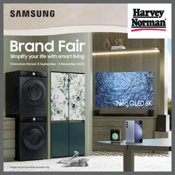 Harvey-Norman-Samsung-Brand-Fair-Deal-350x350 Now till 6 Nov 2023: Harvey Norman Samsung Brand Fair Deal