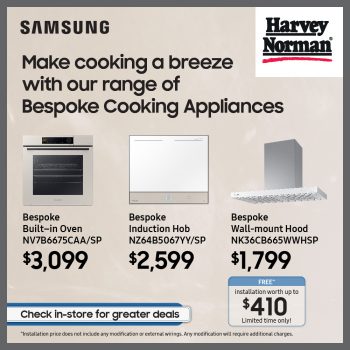 Harvey-Norman-Samsung-Brand-Fair-Deal-5-350x350 Now till 6 Nov 2023: Harvey Norman Samsung Brand Fair Deal