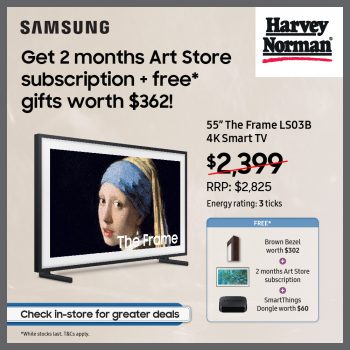 Harvey-Norman-Samsung-Brand-Fair-Deal-6-350x350 Now till 6 Nov 2023: Harvey Norman Samsung Brand Fair Deal