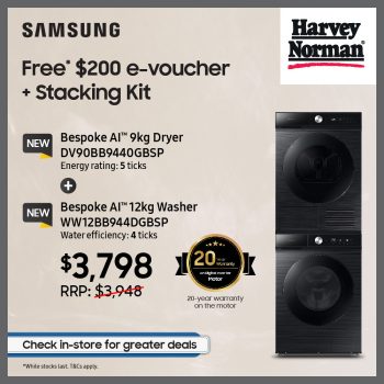 Harvey-Norman-Samsung-Brand-Fair-Deal-8-350x350 Now till 6 Nov 2023: Harvey Norman Samsung Brand Fair Deal