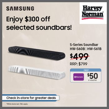 Harvey-Norman-Samsung-Brand-Fair-Deal-9-350x350 Now till 6 Nov 2023: Harvey Norman Samsung Brand Fair Deal