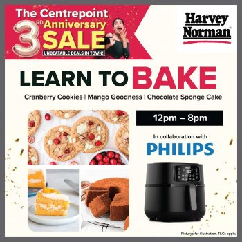 Harvey-Norman-The-Centrepoint-Superstore-3rd-Anniversary-Sale-2-350x350 30 Sep-1 Oct 2023: Harvey Norman The Centrepoint Superstore 3rd Anniversary Sale