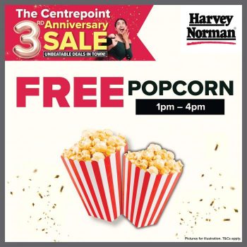 Harvey-Norman-The-Centrepoint-Superstore-3rd-Anniversary-Sale-4-350x350 30 Sep-1 Oct 2023: Harvey Norman The Centrepoint Superstore 3rd Anniversary Sale