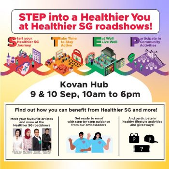 Healthier-SG-Roadshow-at-Kovan-Hub-350x350 9-10 Sep 2023: Healthier SG Roadshow at Kovan Hub
