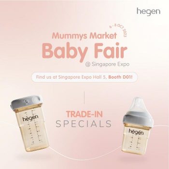 Hegen-Mummys-Market-Baby-Fair-Trade-In-Promotion-350x350 6-8 Oct 2023: Hegen Mummys Market Baby Fair Trade-In Promotion