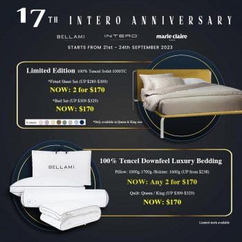Intero-Anniversary-Sale-350x350 21-24 Sep 2023: Intero Anniversary Sale