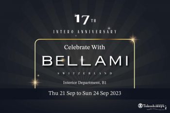 Interos-17th-anniversary-Deal-with-Bellami-at-Takashimaya-350x233 21-24 Sep 2023: Intero's 17th anniversary Deal with Bellami at Takashimaya