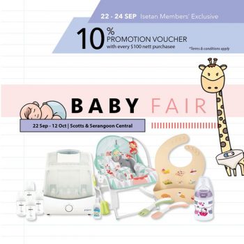 Isetan-Baby-Fair-350x350 22 Sep-12 Oct 2023: Isetan Baby Fair