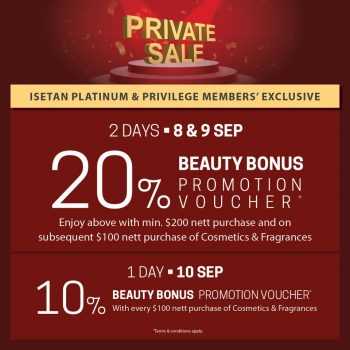 Isetan-Beauty-Treats-Private-Sale-1-350x350 8-10 Sep 2023: Isetan Beauty Treats Private Sale