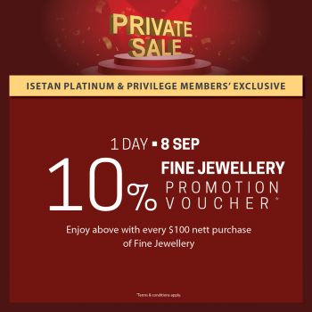 Isetan-Fine-Jewellery-Sale-5-350x350 8-17 Sep 2023: Isetan Fine Jewellery Sale