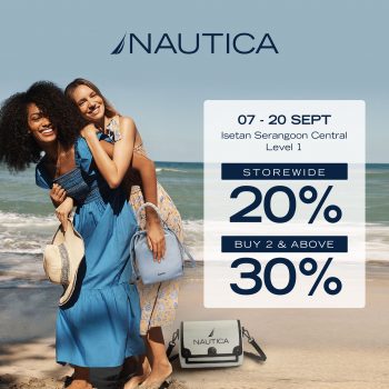 Isetan-Nautica-Promo-350x350 7-20 Sep 2023: Isetan Nautica Promo