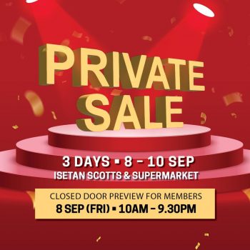 Isetan-Private-Sale-350x350 8-10 Sep 2023: Isetan Private Sale