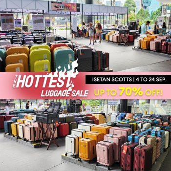 Isetan-The-Hottest-Luggage-Sale-1-350x350 4-24 Sep 2023: Isetan The Hottest Luggage Sale