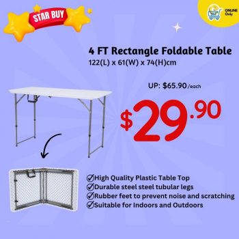 Japan-Home-Online-Foldable-Table-Promotion-350x350 19 Sep 2023 Onward: Japan Home Online Foldable Table Promotion