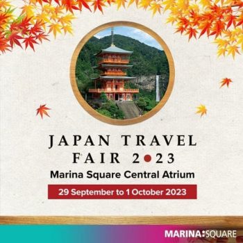 Japan-Travel-Fair-2023-at-Marina-Square-350x350 29 Sep-1 Oct 2023: Japan Travel Fair 2023 at Marina Square