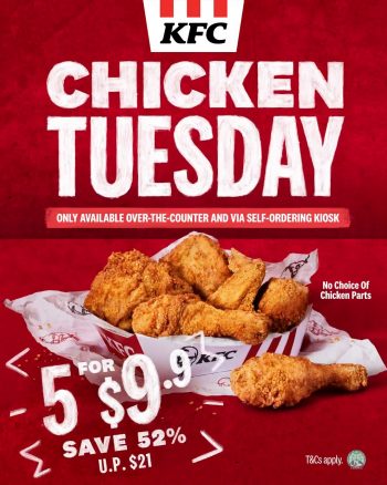 KFC-Chicken-Tuesday-Special-350x438 25 Sep 2023 Onward: KFC Chicken Tuesday Special