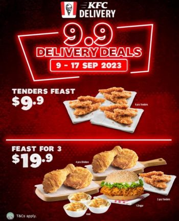 KFC-Delivery-9.9-Promotion-350x431 9-17 Sep 2023: KFC Delivery 9.9 Promotion