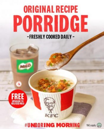 KFC-Original-Recipe-Porridge-350x435 28 Sep 2023 Onward: KFC Original Recipe Porridge