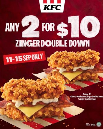KFC-Zinger-Double-Down-Promo-1-350x438 11-15 Sep 2023: KFC Zinger Double Down Promo