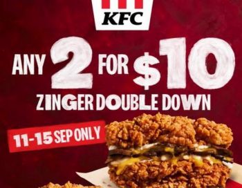 KFC-Zinger-Double-Down-Promo-350x272 11-15 Sep 2023: KFC Zinger Double Down Promo
