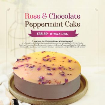 Kazo-Rose-Chocolate-Peppermint-Cake-Promo-350x350 5 Sep 2023 Onward: Kazo Rose & Chocolate Peppermint Cake Promo